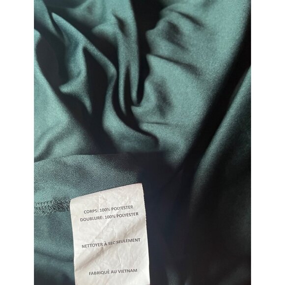 LUSH WOMEN DRESS SLEVEELESS SIZE XS GREEN MULTICOLOR - Picture 16 of 16